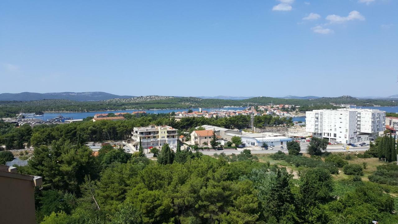 Apartman Mare Hotell Šibenik Eksteriør bilde